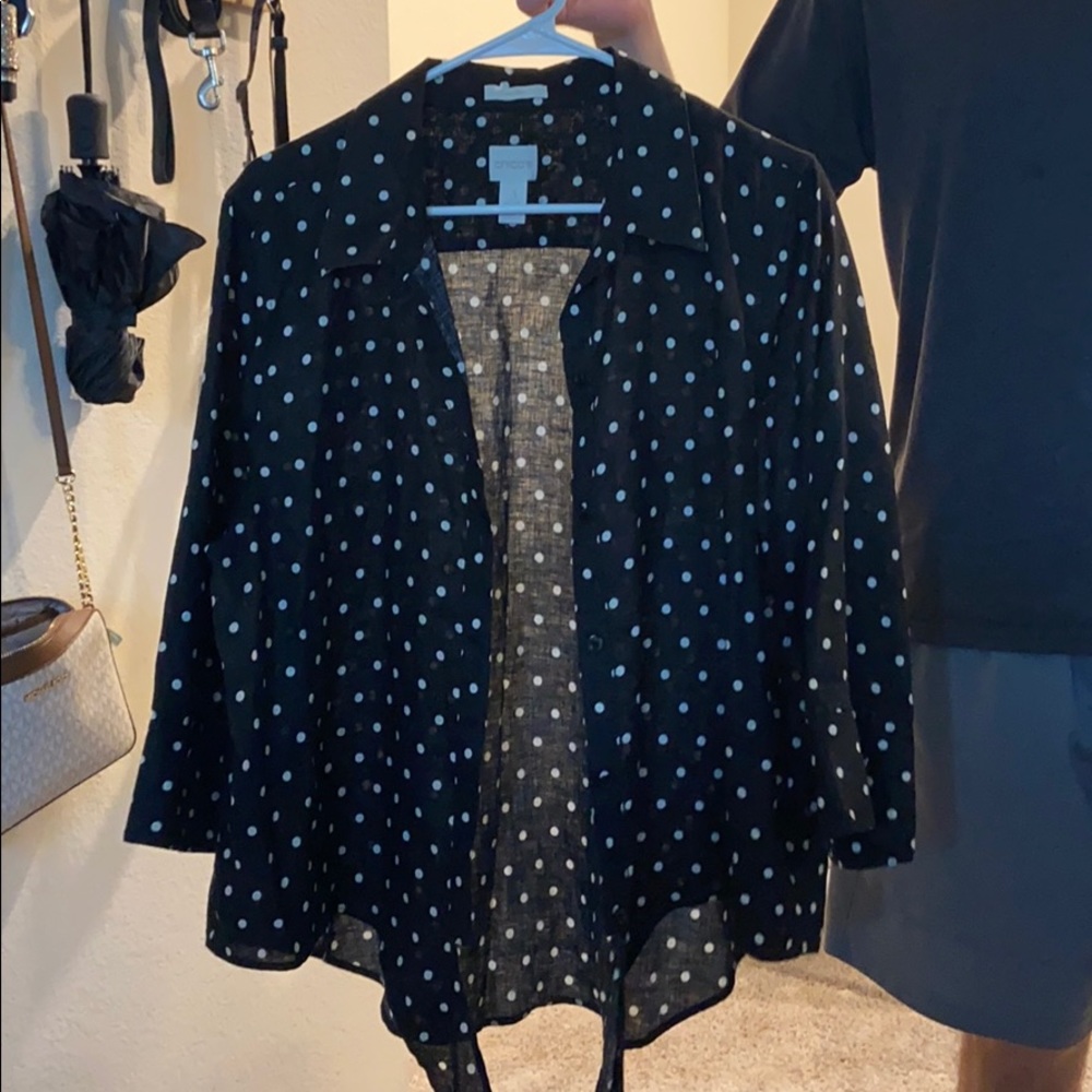 Chico’s button down